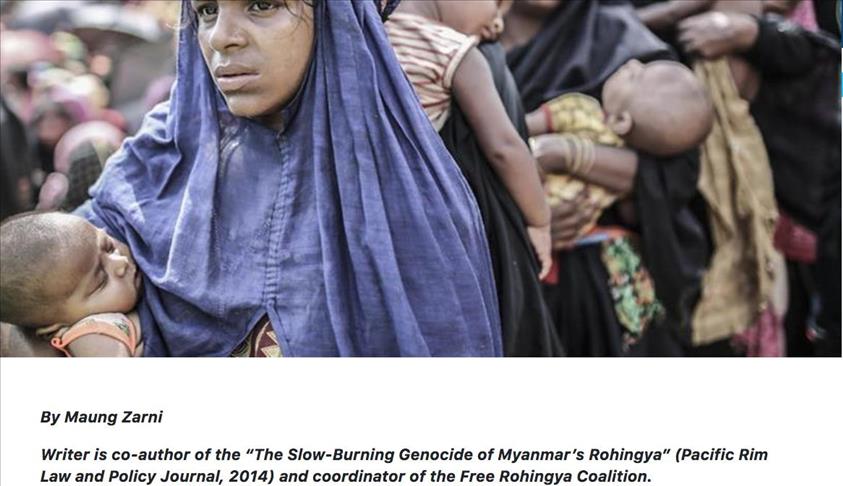 ANALYSIS - Conference calls for action to end Rohingya genocide