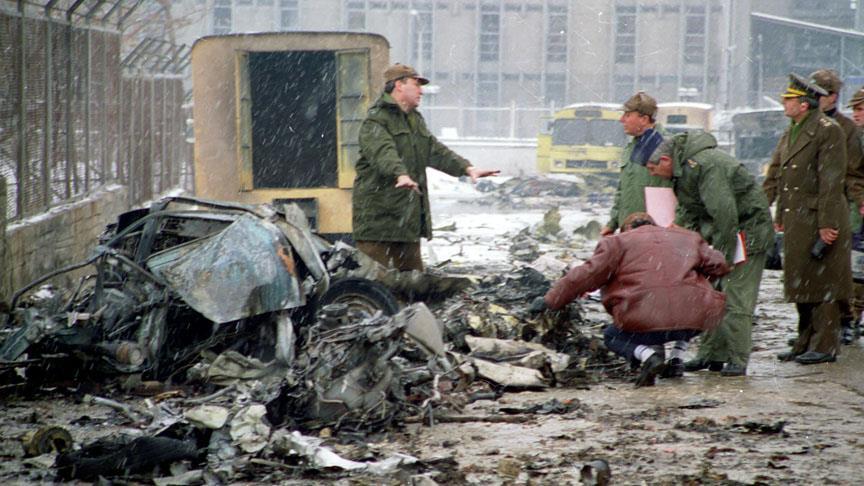 Orgeneral Esref Bitlis In Sehadetinin Uzerinden 26 Yil Gecti