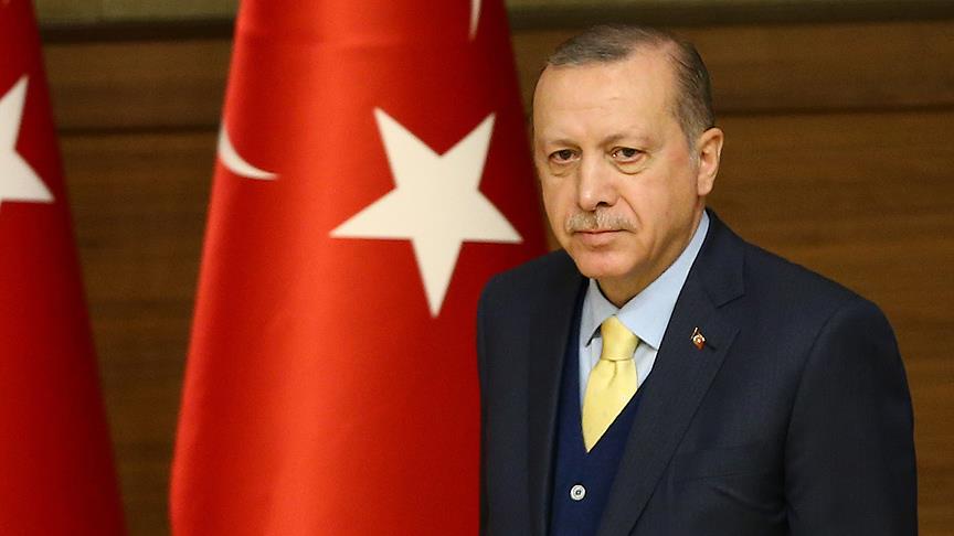 Erdoğan'dan şehit ailesine başsağlığı telgrafı