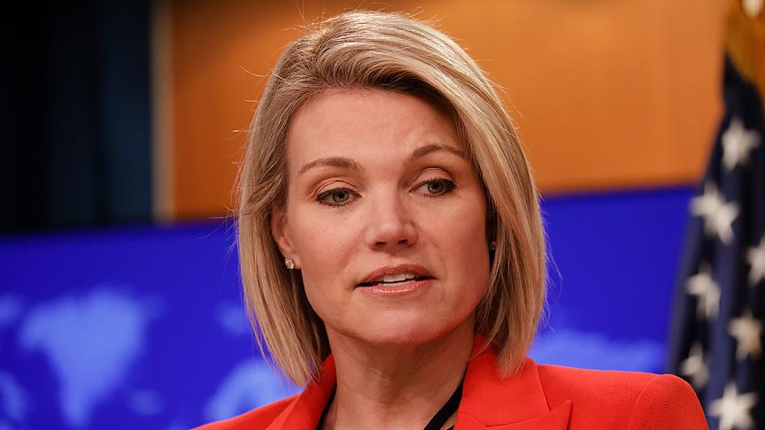 Nauert ABD'nin BM Daimi Temsilciliği adaylığından çekildi