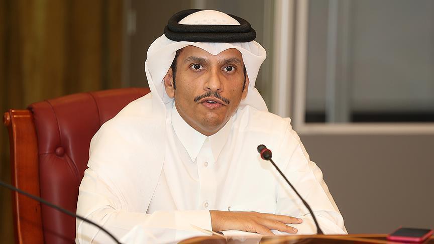 قطر: به حمایت از مردم غزه ادامه میدهیم