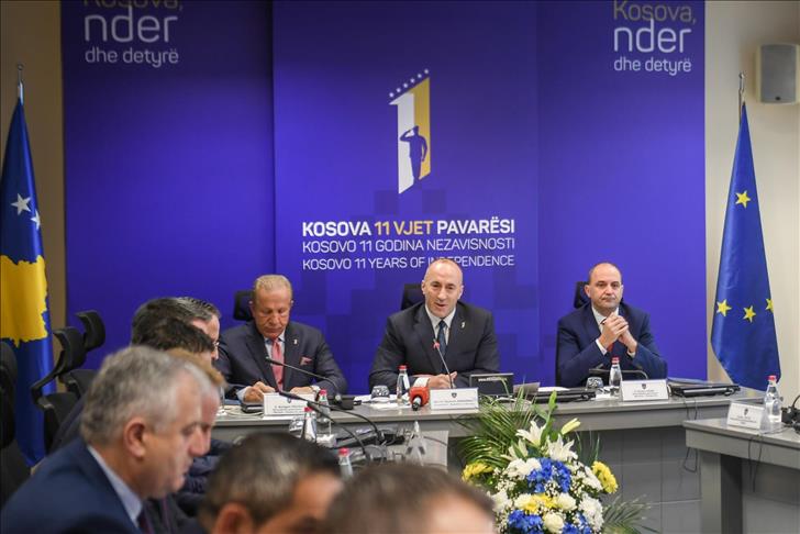 Косовскиот премиер Харадинај: „Одлучно кон консолидација на државата и стабилноста“
