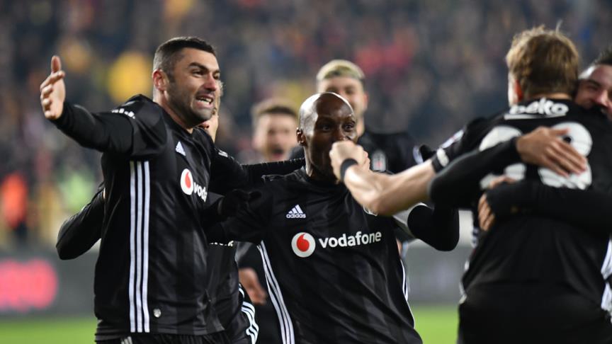 Beşiktaş deplasman fobisini yendi