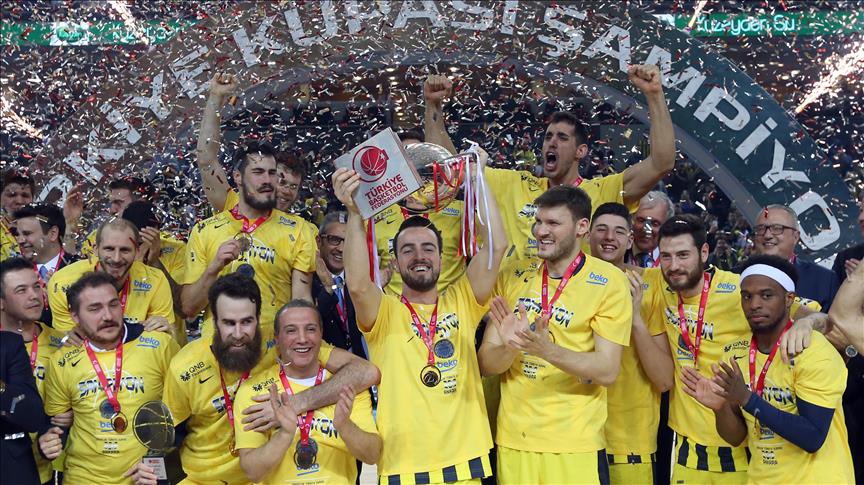 Basketball: Fenerbahce Beko wins Turkish Cup