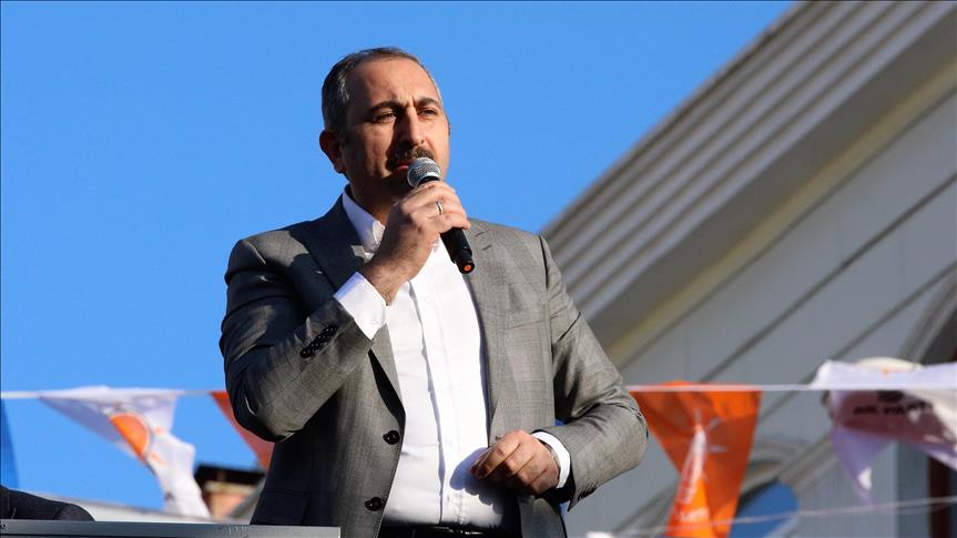Adalet Bakanı Abdulhamit Gül: AK Parti birliğin, Erdoğan istikrarın teminatıdır