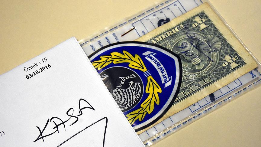 FETÖ'nün 'F' serisi dolarları adli emanet kasasında saklanıyor