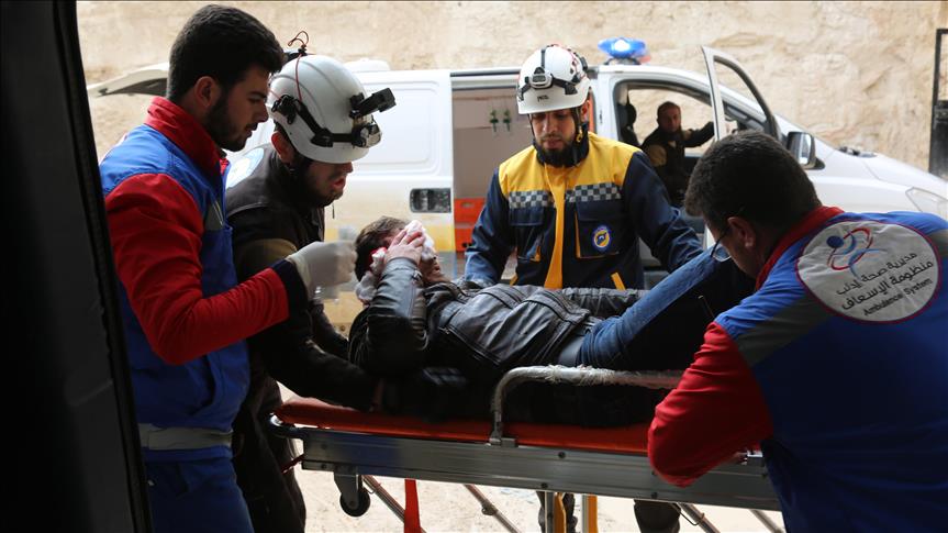 Mueren cuatro civiles en ataques del régimen sirio a Idlib