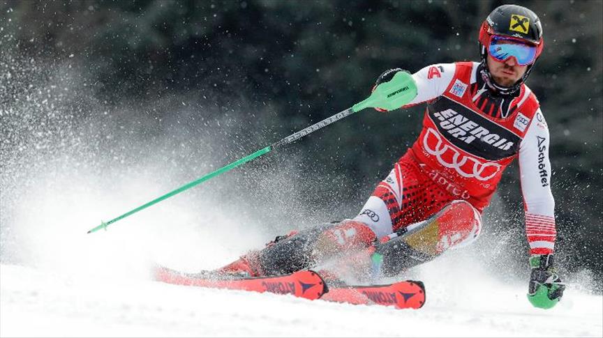 Marcel Hirscher osvojio treću titulu svjetskog prvaka u slalomu