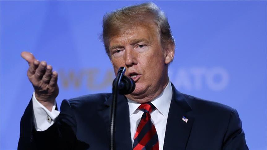 Trump urges Europe to 'take back' Daesh terrorists