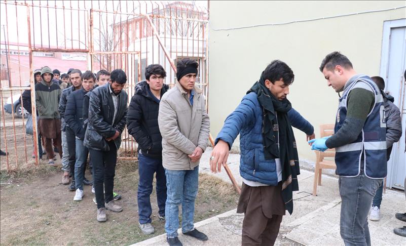 54 migran gelap ditangkap hendak memasuki Turki