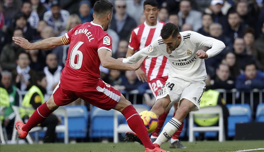 قدم: ريال مدريد يسقط على ملعبه ويتلقى الهزيمة السابعة في "الليغا"