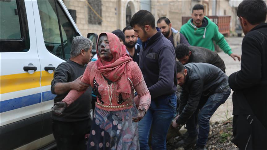 افزایش قربانیان حملات رژیم اسد به ادلب