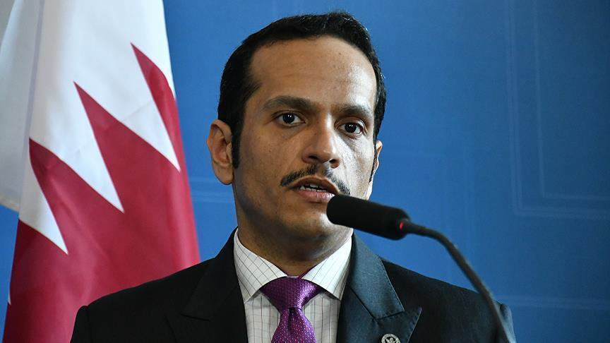 وزير خارجية قطر: ليس لدينا مانع لبذل أي جهد لحل الأزمة الخليجية