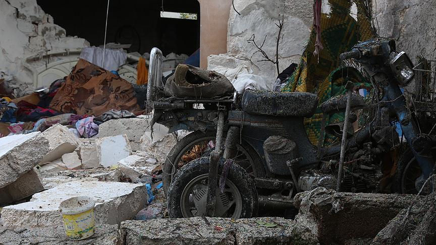 Regime shelling kills 10 civilians in Syria's Idlib