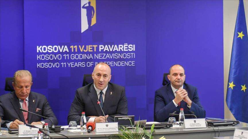 Haradinaj povodom 11. godišnjice nezavisnosti Kosova: Odlučno ka konsolidaciji i stabilnosti