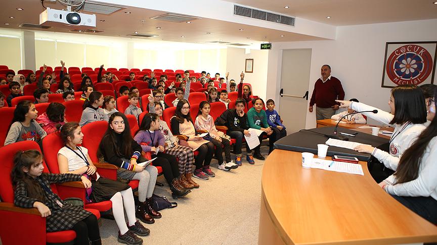 Ankara'nın Çocuk Meclisi 24 yıldır görevde 