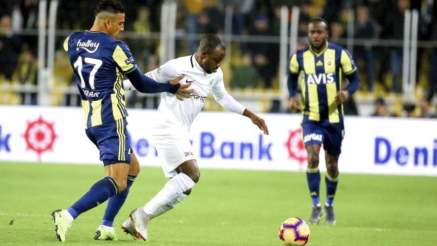 Football: Fenerbahce, Konyaspor share points in league