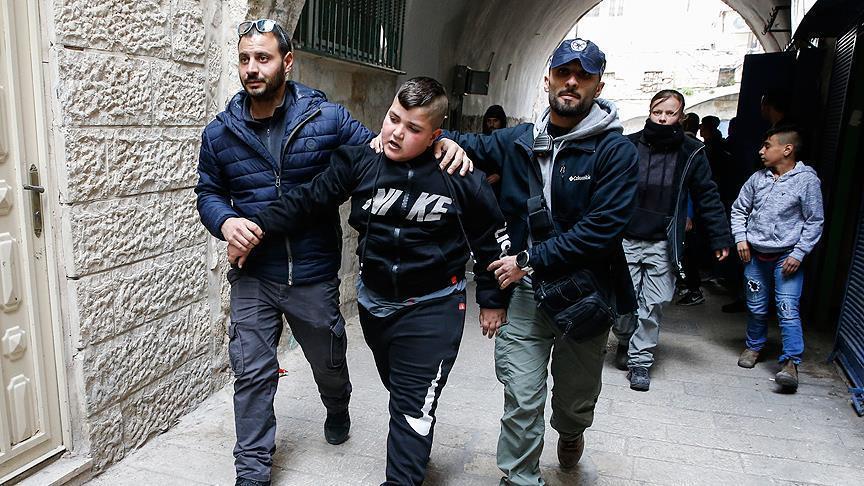 В Иерусалиме полиция выселила палестинскую семью из дома