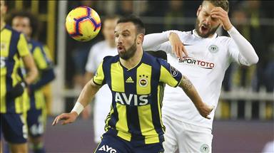 Fenerbahce bermain imbang 1-1 dengan Konyaspor