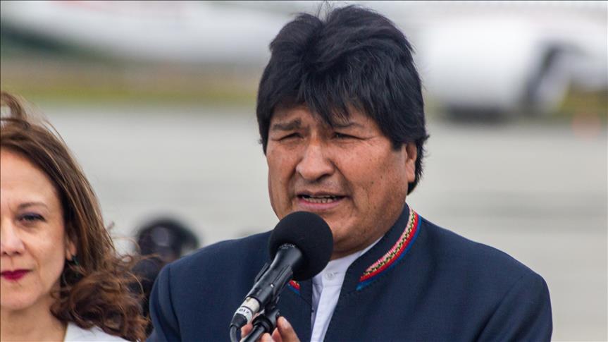 Comunidades interculturales bolivianas proclaman a Evo y Álvaro García como pareja presidenciable