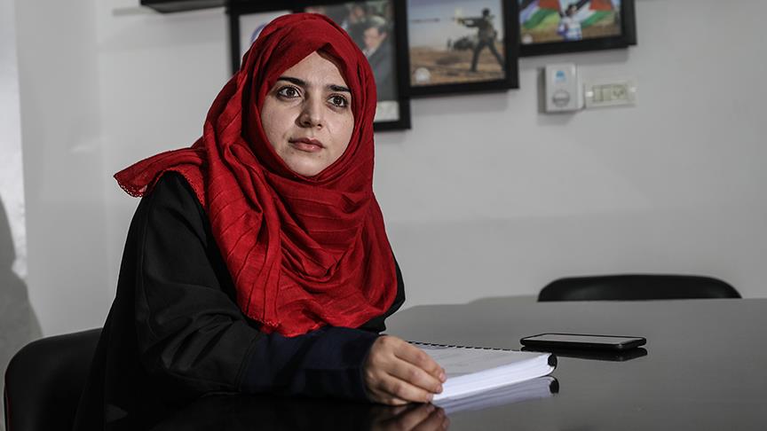 Türk öğrenci Rukiye Gazze'de yüksek lisans yapan ilk yabancı oldu 