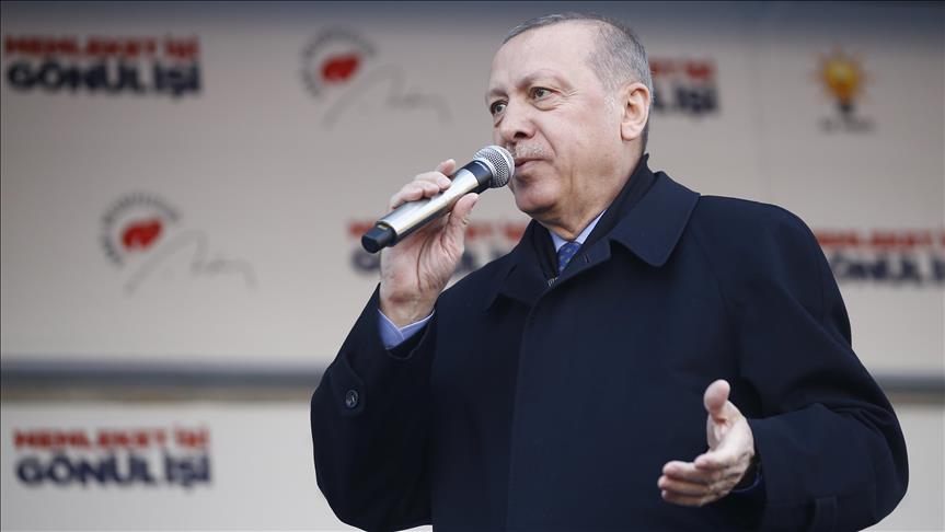 Erdoğan: Turqia pret që Munbixhi të pastrohet nga terroristët