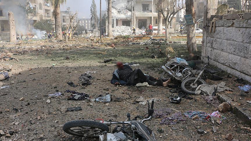 تعداد قربانیان انفجارهای امروز در ادلب به 16 نفر رسید