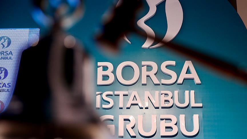Turkey's Borsa Istanbul down at close