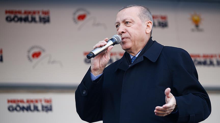 Erdogan: Nous détruirons ce corridor du terrorisme à tout prix