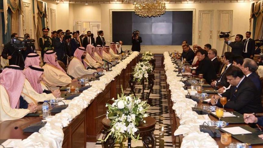 Pakistan, Saudi Arabia ink $20B investment deals