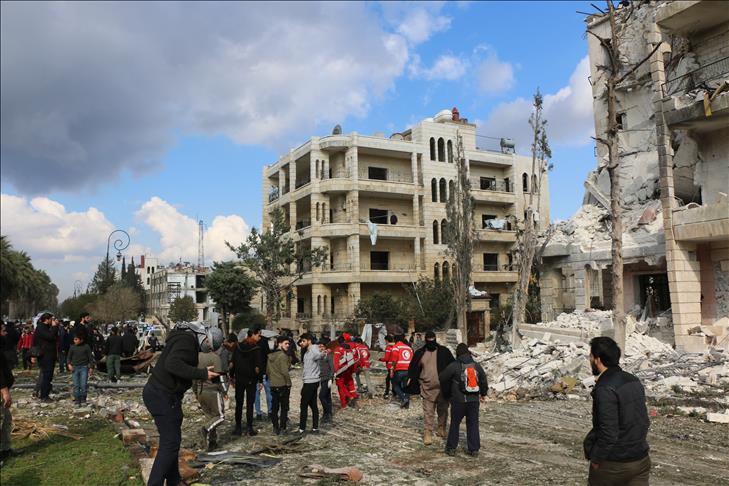 ارتفاع حصيلة تفجيري إدلب إلى 15 قتيلا و79 مصابا