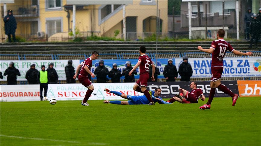 Sarajevo protiv Zrinjskog u četvrtfinalu Kupa BiH