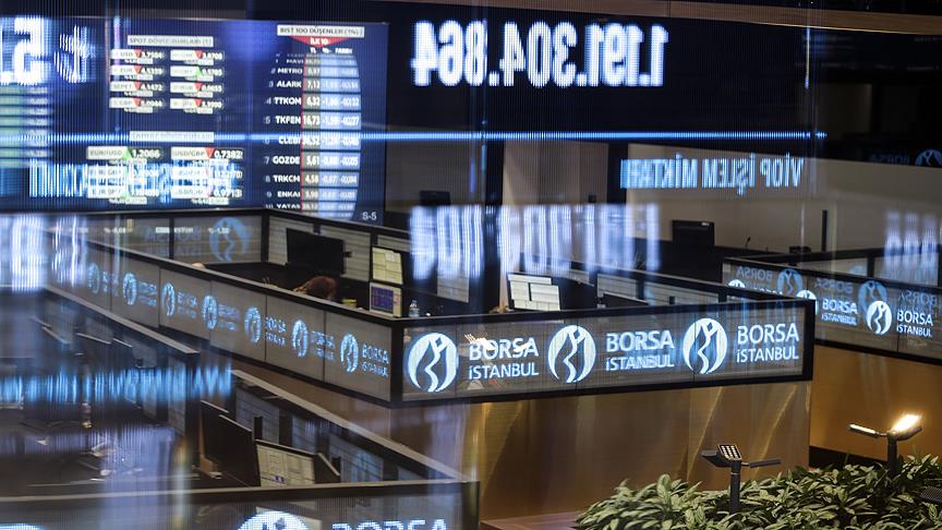Borsa günü düşüşle tamamladı