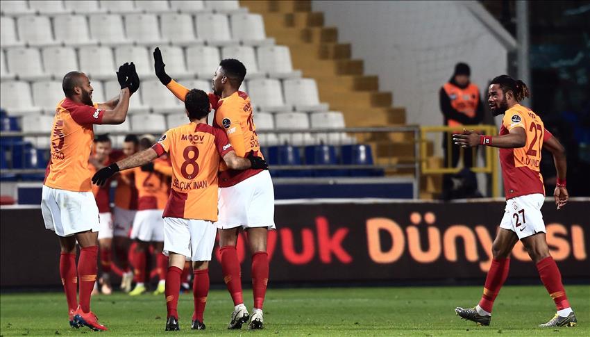 Football: Galatasaray dismantle Kasimpasa 4-1