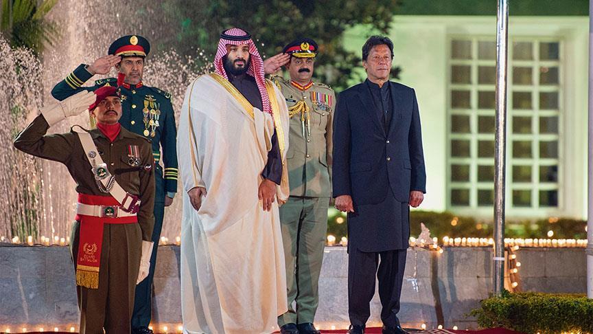 Pakistan ile Suudi Arabistan 20 milyar dolarlık yatırım anlaşması imzaladı