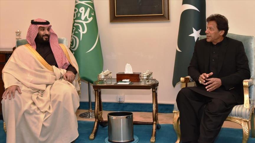 Saudi crown prince orders release of 2,107 Pakistanis