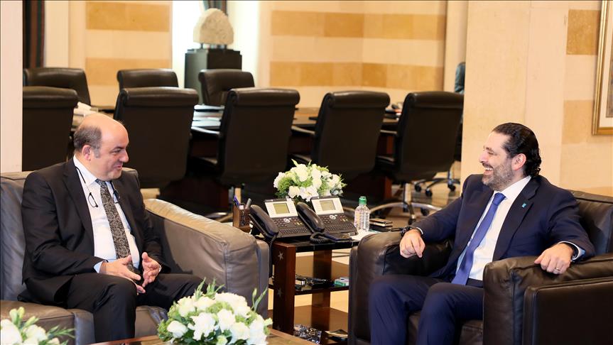 دیدار سفیر ترکیه در بیروت با نخست‌وزیر لبنان 