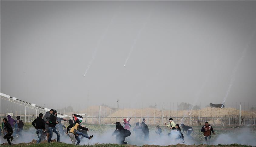 U intervenciji izraelskih snaga na protestima u Gazi povrijeđeno 19 Palestinaca