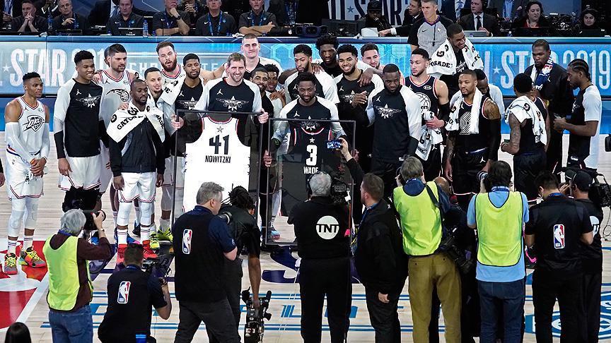 Ekipi i LeBron James fitues i ndeshjes NBA All-Star