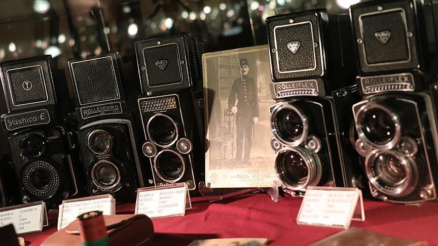 دوربین‌های عکاسی قدیمی در استانبول به نمایش در می‌آیند