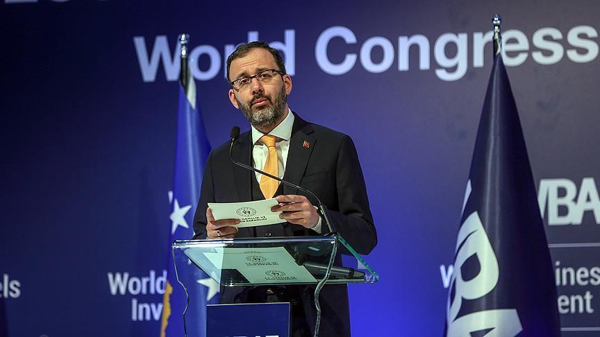 Turkey aims to promote young entrepreneurs: Minister