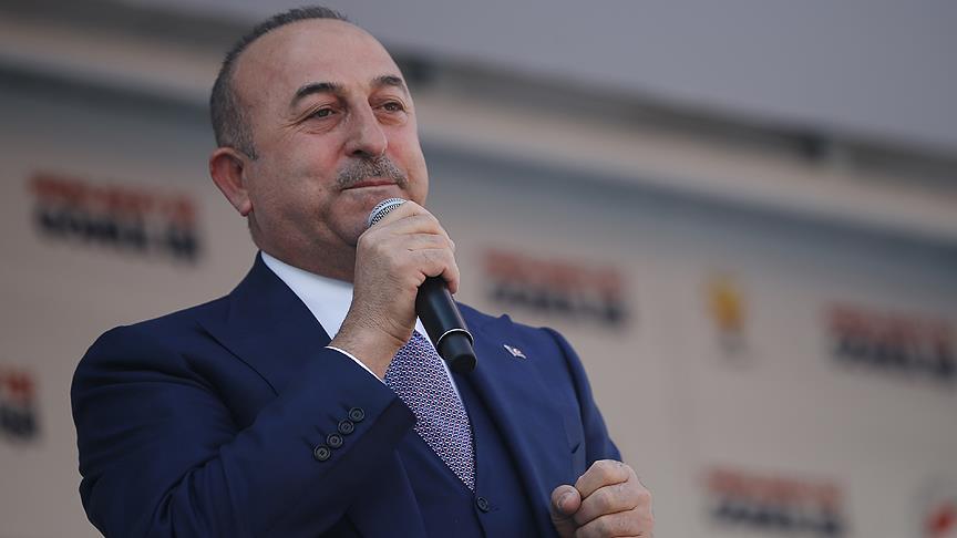 Dışişleri Bakanı Çavuşoğlu: Vatanını seven CHP'li, zillet ittifakına oy vermez