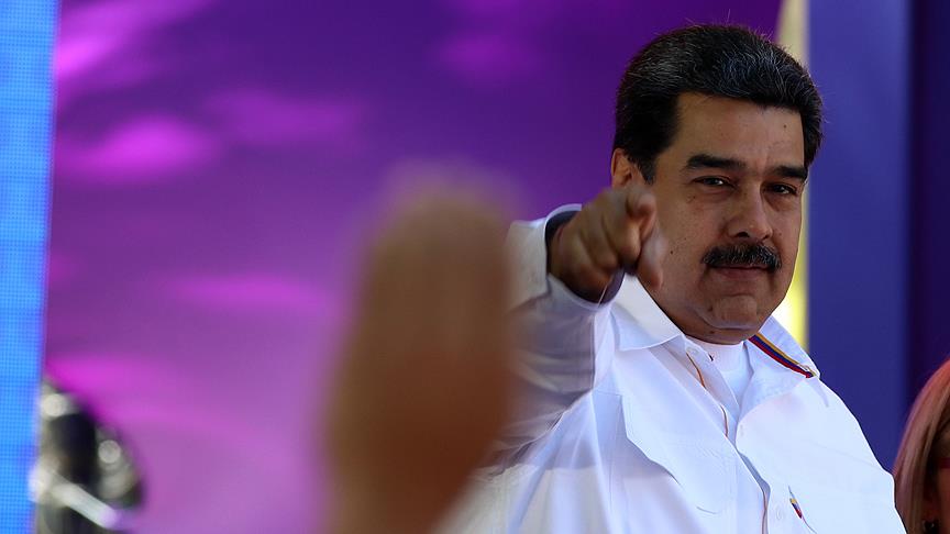 Maduro'dan Trump'ın konuşmasına Nazi benzetmesi