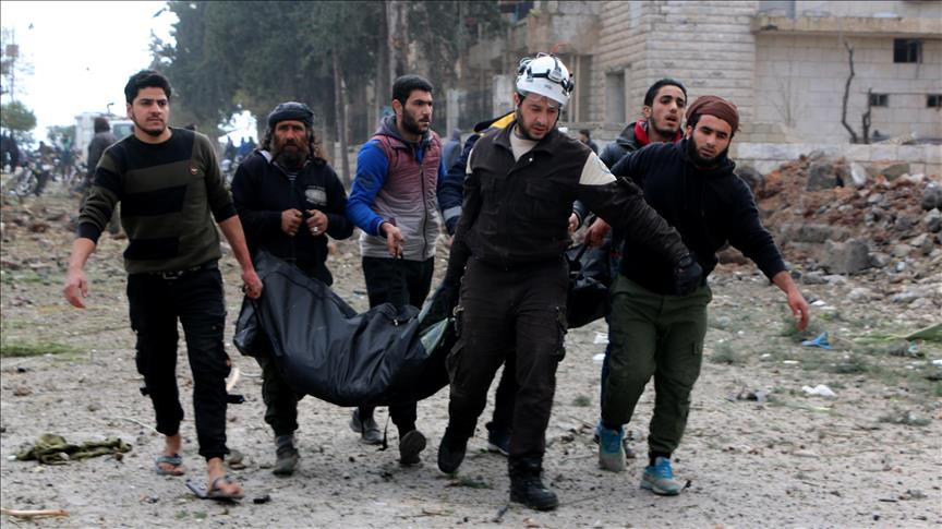 Bom mobil kembar tewaskan 15 orang di Idlib Suriah