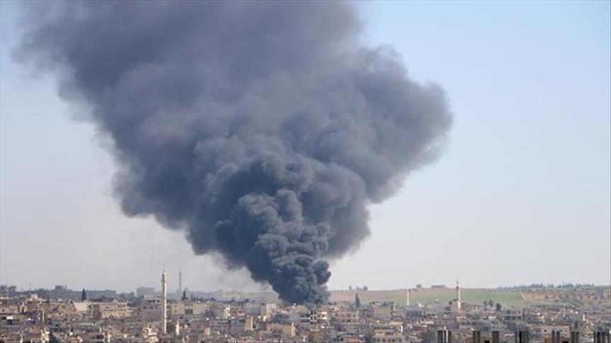 Idleb : 5 civils tués dans des attaques du régime d'al-Assad