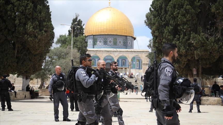 Palestina: Israel bertanggung jawab atas ketegangan di Masjid al-Aqsa