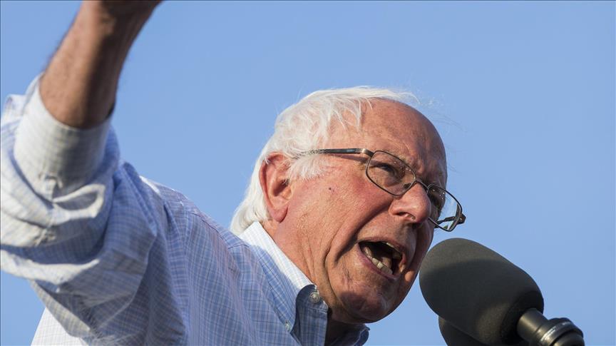 Bernie Sanders anunció su aspiración a la presidencia de EEUU 