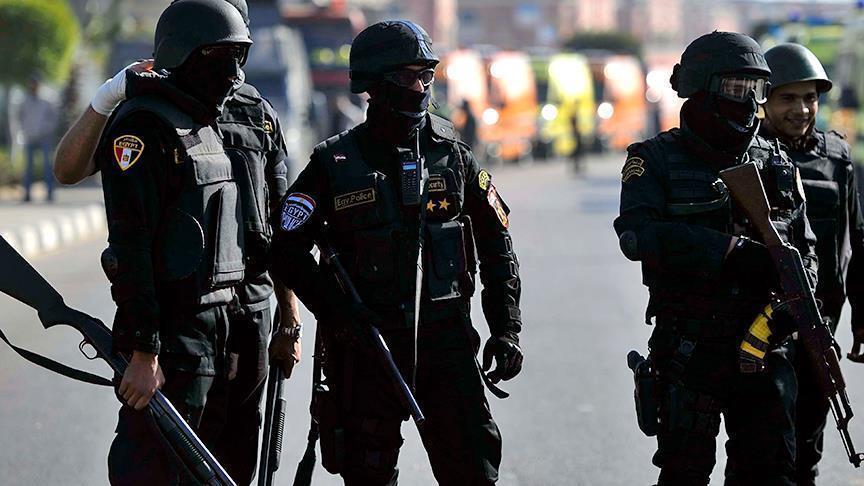 Egypt police kill 16 militants in Sinai shootout