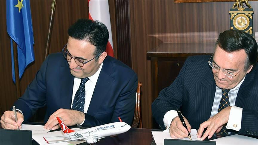 THY, Almanya KOBİ'ler Birliği'yle niyet bildirgesi imzaladı