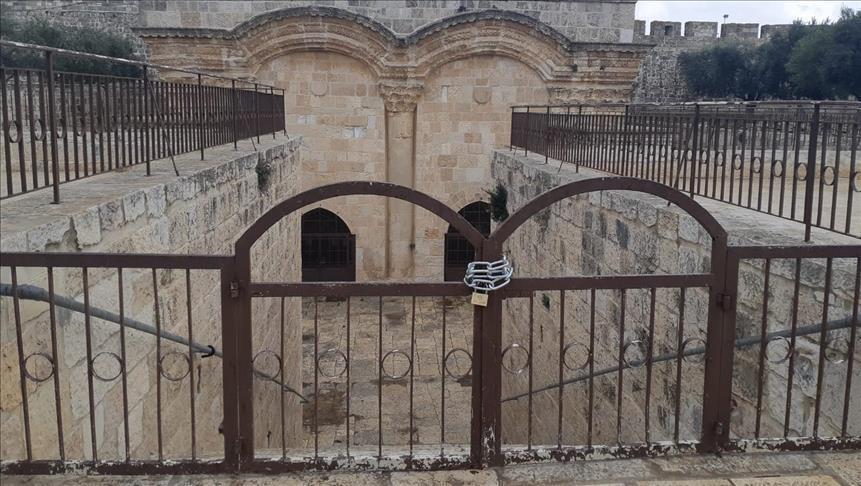La police israélienne lève les verrous du portail al-Rahma de la Mosquée Al-Aqsa